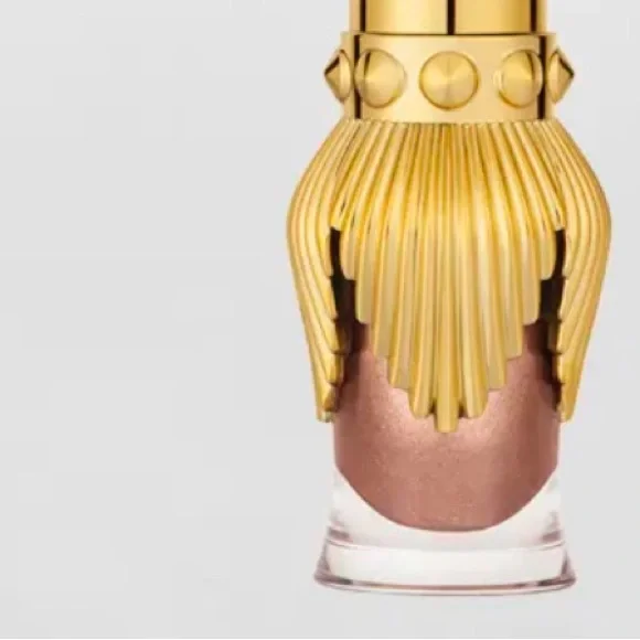 ChristianLouboutin Tape à l'OEil Metallic & Matte Nude Eye Colour Collection- - Picture 6 of 6